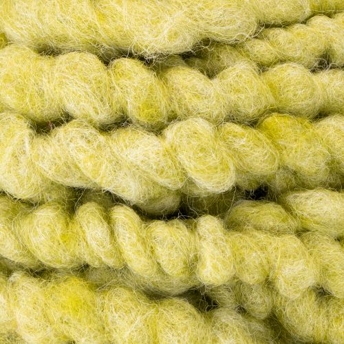 Artikel Flausch Mirabell Filzkordel Wolle Grün 25m Dekoband Floristik Deko Basteln DIY