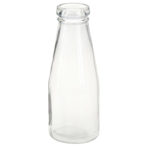 Flaschen Deko Glasflasche Flaschenvase Glas Ø8cm 22cm