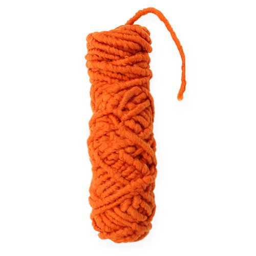 Filzkordel Flausch Mirabell 25m Orange