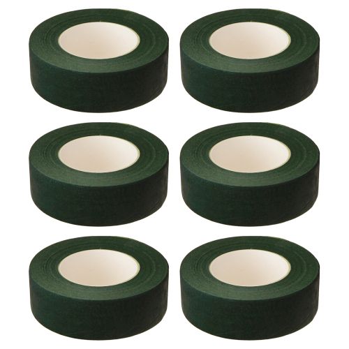 Artikel Floral Tape Blumenband Wickelband Grün 25mm 6 St