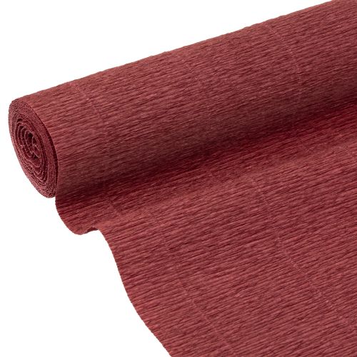 Artikel Floristen-Krepppapier Bordeaux 50x250cm