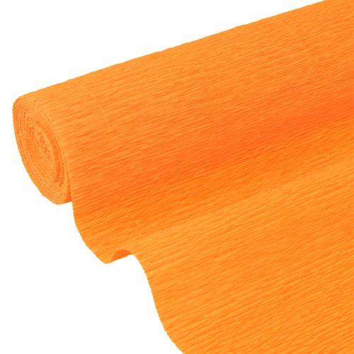 Artikel Floristen-Krepppapier Hellorange 50x250cm
