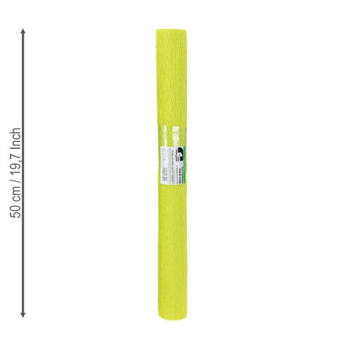 Artikel Floristen-Krepppapier Maigrün 50x250cm