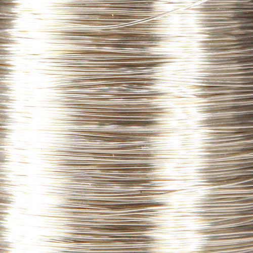 Artikel Floristendraht Myrtendraht Champagner 0,30mm 100g 3 St