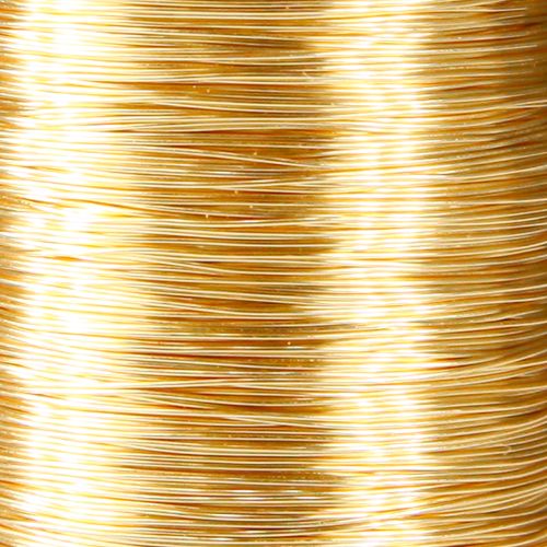 Artikel Floristendraht Myrtendraht Dekodraht Gold 0,30mm 100g 3 St