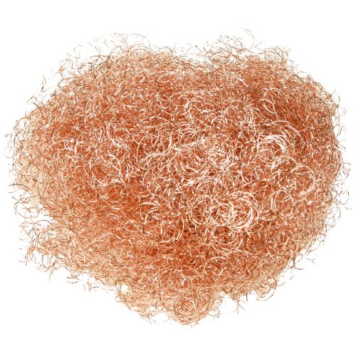Flower Hair Lametta Kupfer 50g
