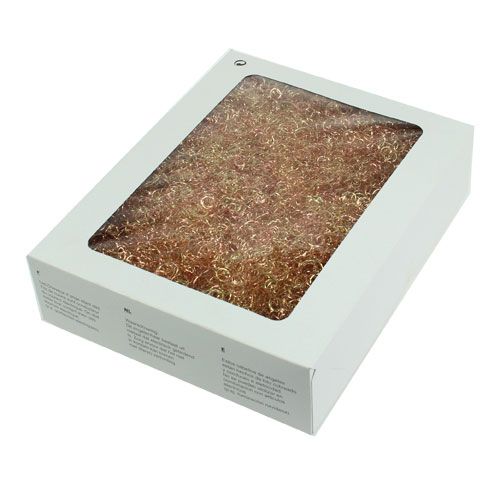 Artikel Flower Hair Lametta Gold, Kupfer 200g