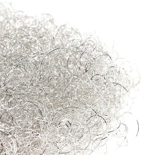 Artikel Flower Hair Engelshaar Lametta Silber 200g