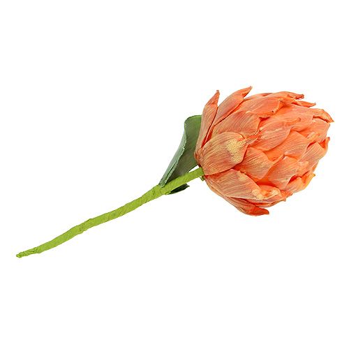 Artikel Foam Artischocke Orange 14cm L28cm 1St