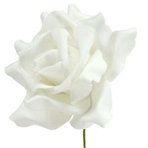 Artikel Foam Rose Weiß Ø15cm 4 St