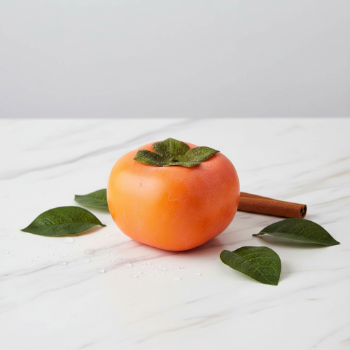 Artikel Künstliche Kaki Obst Deko Kunstobst Ø8cm H5,5cm