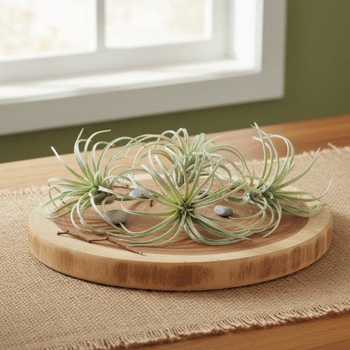 Artikel Tillandsia Sukkulente künstliche Grünpflanzen 13cm