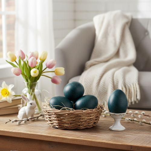 Artikel Emuei Dekoration für festliche Wohnraumdekoration und stilvolle Akzente zu Ostern