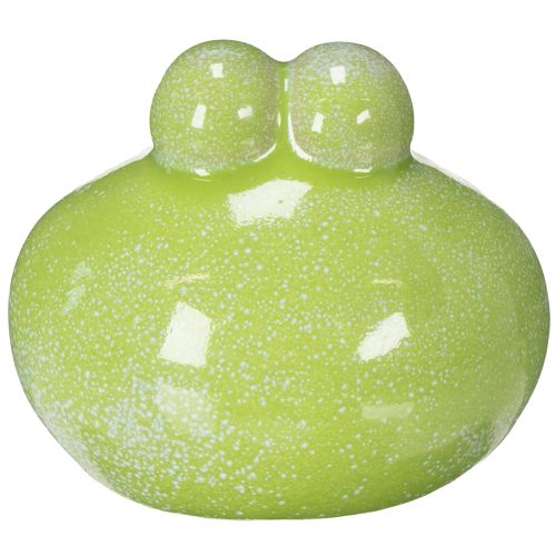 Artikel Deko Frosch Tierfigur aus Keramik für Wohnzimmer Deko und Schreibtischgestaltung 10cm 4St