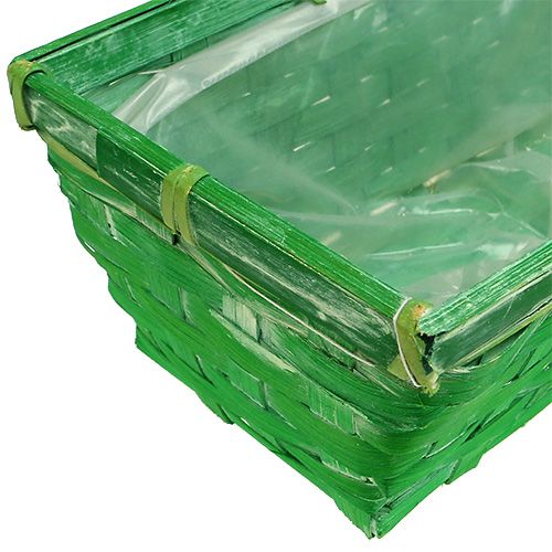 Artikel Frühlingskorb 25x13x9cm Orange, Gelb, Grün 6 St