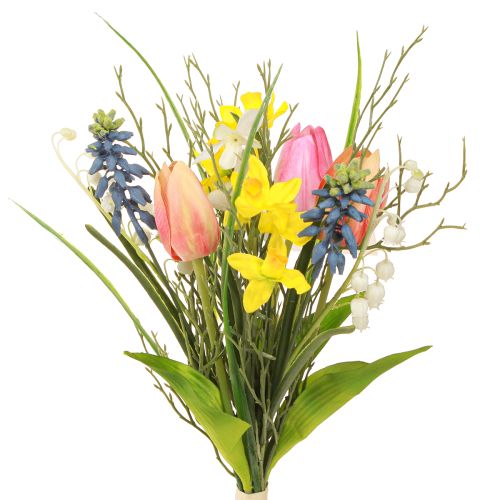 Artikel Frühlingsstrauß Künstlicher Blumenstrauß Real Touch 36cm