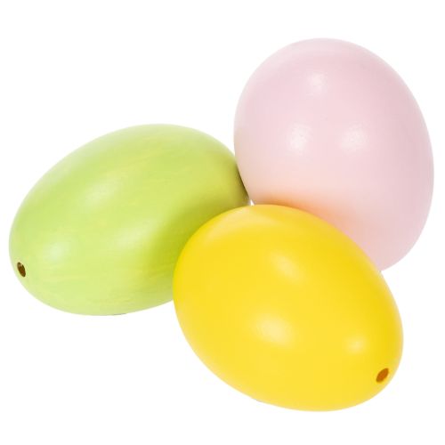 Ostereier Dekoration Echte Gänseeier für frühlingshafte Zimmergestaltung 8cm 10St kaufen | Floristik24.de