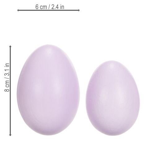Artikel Kunstvoll gefärbte Gänseeier perfekt als individuelle Frühlingsdeko 8cm 10St