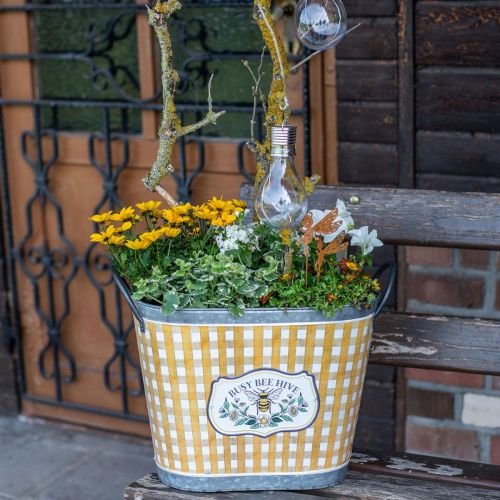 Artikel Gartendeko Solar LED Leuchte Glühbirne Warmweiß H15cm 5St