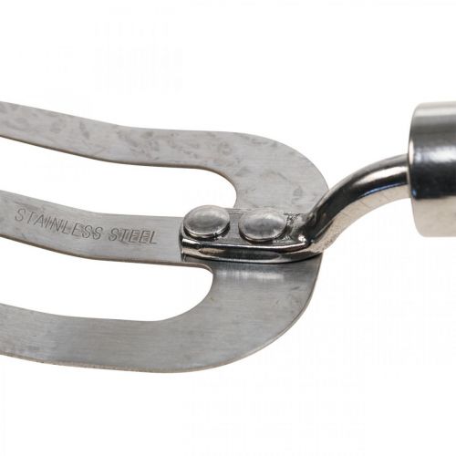 Artikel Gartenwerkzeug Kleine Harke Gartenharke 28cm Blumenerde Handrechen Stylisch