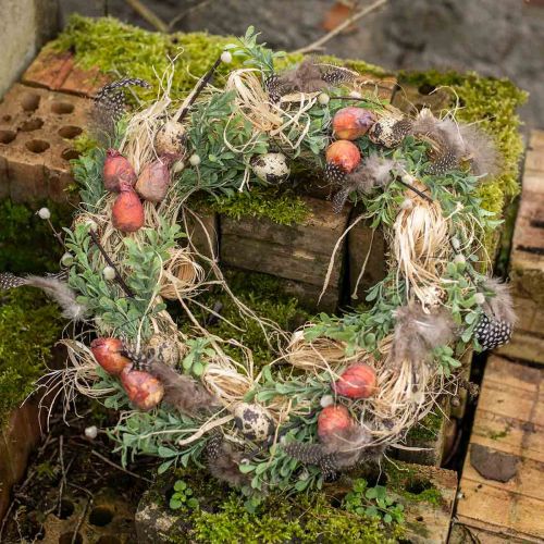 Artikel Gemüse Deko Mini Rüben künstlich Ø2,5cm H3,5cm 24 St