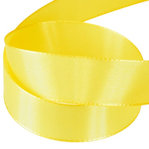 Artikel Geschenk- und Dekorationsband 25mm x 50m Gelb