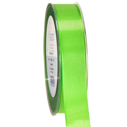 Geschenk- und Dekorationsband Hellgrün 25mm 50m