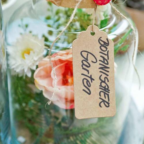 Artikel Geschenkanhänger Papierschild 9,5/8cm 100 St