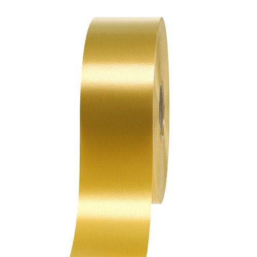 Geschenkband Gold 50mm 100m kaufen | Floristik24.de