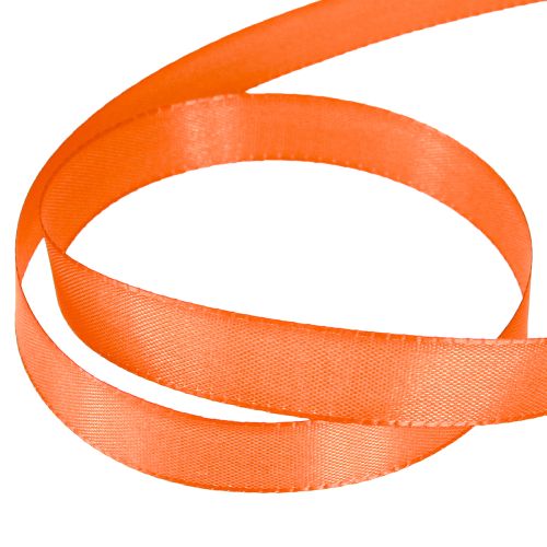 Artikel Geschenkband Orange Schleifenband Dekoband 15mm 50m