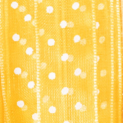 Artikel Geschenkband gepunktet perfekter Abschluss für Geschenkpäckchen und Geschenkboxen 1,5cm 20m