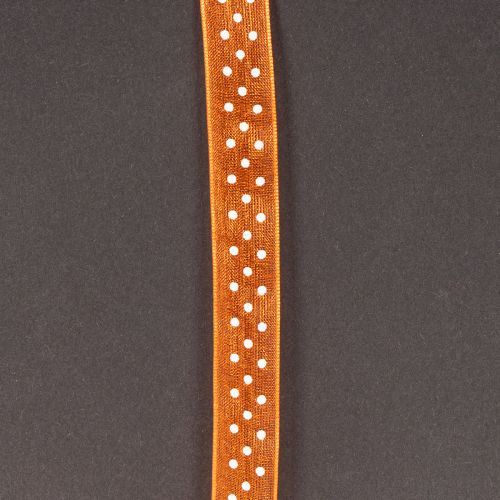 Artikel Geschenkband mit Punkten für elegante Geschenkverpackungen 1,5cm 20m