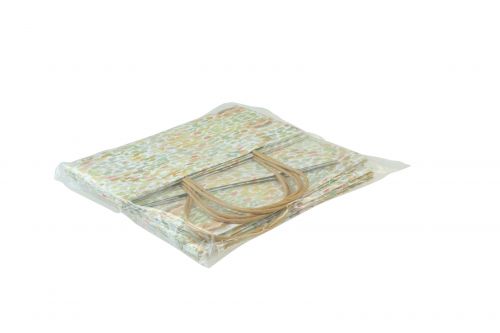 Artikel Geschenktüte mit Henkeln Geschenktasche Gemustert 24×12×12cm 6St