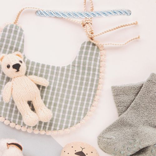 Artikel Geschenktasche Baby Junge Ideal für Babygeschenke zur Geburt 23cm 2St