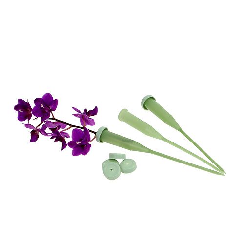 Gesteckröhrchen 15 x 1,5cm 100 St