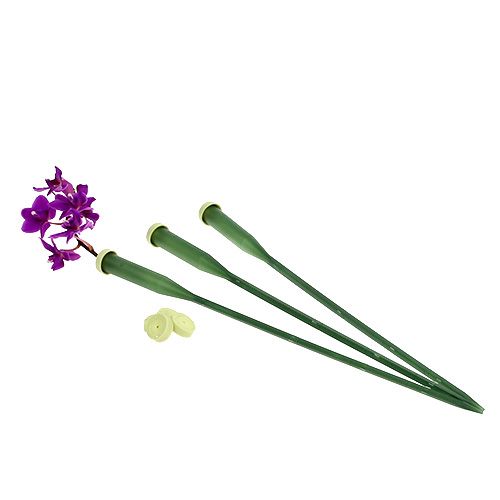 Gesteckröhrchen 30cm x 1,5cm 100 St