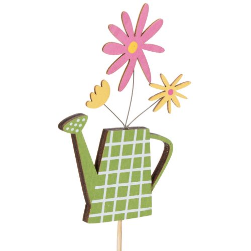 Artikel Gießkannenstecker für frühlingshafte Dekoration im Garten oder Blumentöpfen 12St