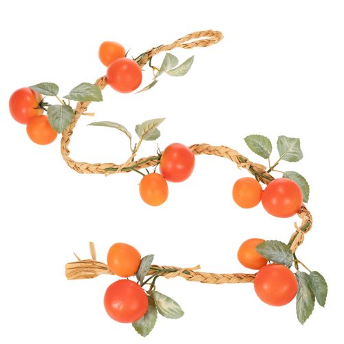 Artikel Tomaten Girlande Kunstpflanze Dekorative Rebe naturgetreue Wohnzimmer Deko 135cm