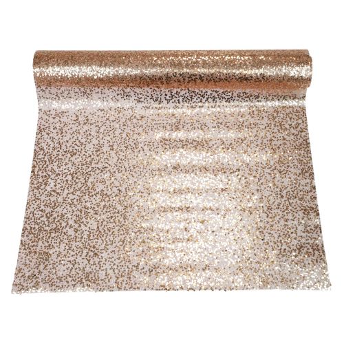 Artikel Tischläufer Weihnachten Rose Gold Tischband 48×450cm