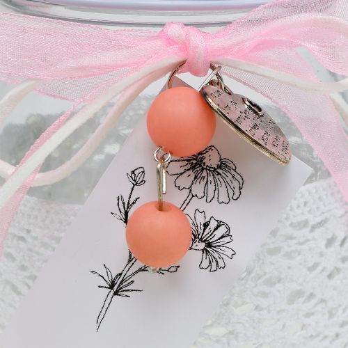 Artikel Glas mit Spitze Ø8,5cm H13,5cm