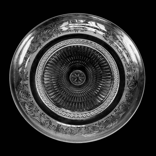 Artikel Glasteller Antik Ø25,5cm H2cm 6St