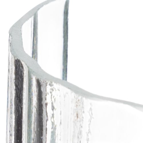 Artikel Vase Einzigartige Streifen Struktur Modernes Design 19cm