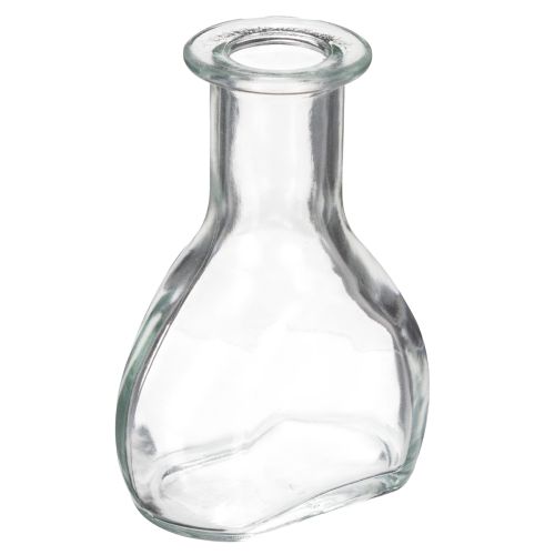 Artikel Mini Vase aus Glas für moderne Tischdekoration und stilvolle Akzente setzen 11cm 6St