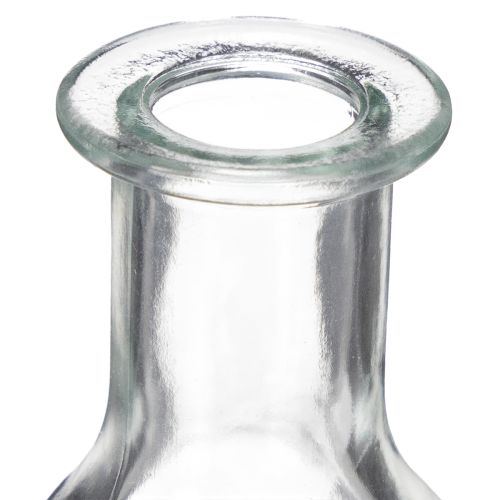 Artikel Mini Vase aus Glas für moderne Tischdekoration und stilvolle Akzente setzen 11cm 6St