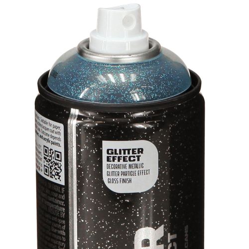 Artikel Glitter Spray Montana Effect Sprühlack Blau Cosmos 400ml