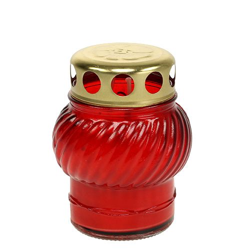 Artikel Grablicht Glaskugel Ø7,5cm H10cm 9 St