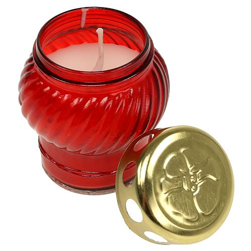 Artikel Grablicht Glaskugel Ø7,5cm H10cm 9 St