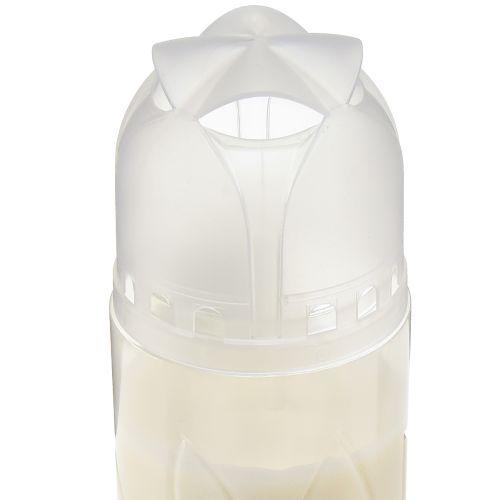 Artikel Grabkerze Weiß Wochenbrenner ICP Kompostierbar H24cm