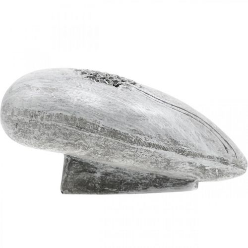 Artikel Grabschmuck Herz mit Spruch „Wir vermissen Dich“ 9cm 4 St