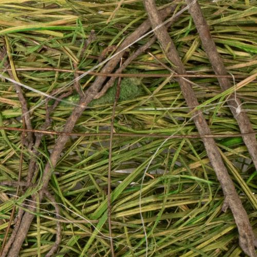 Artikel Osterkörbchen natürliches Design Handkorb für festliche Wohnraumdekoration 25cm